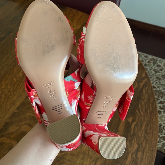 Lewit Rosa Floral Bow Mule - Picture 7 of 11